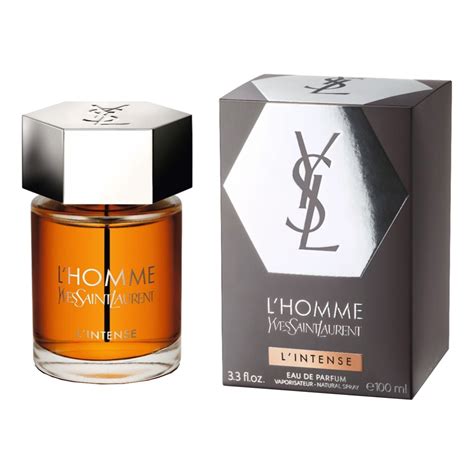 ysl l'homme intense vs eau de parfum|l homme parfum intense 200ml.